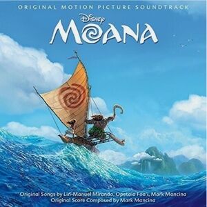 Moana (Original Motion Picture Soundtrack) by Moana / O.S.T. (CD, 2016)